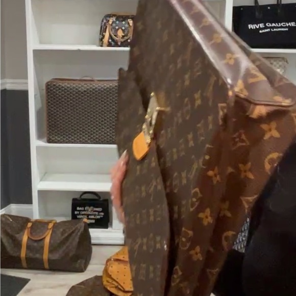 Auth Louis Vuitton Robusto Monogram Briefcase - Picture 4 of 5